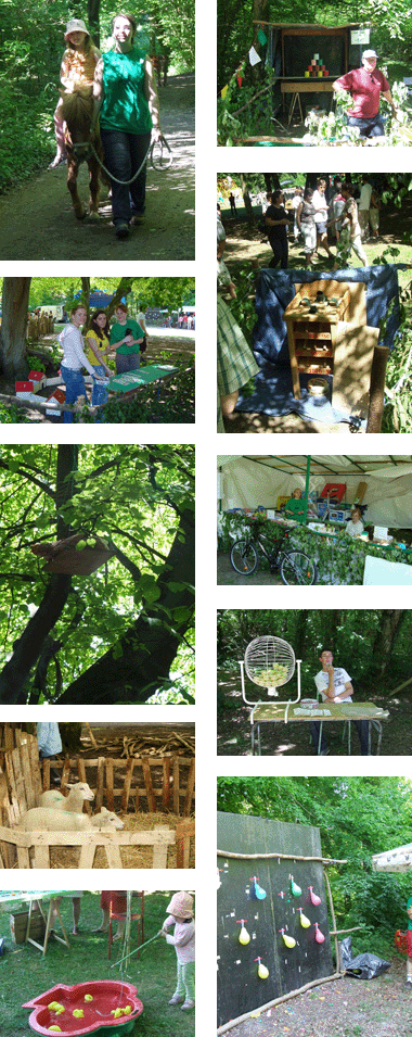 fete de la foret jeux